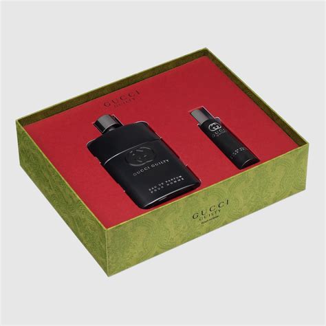 gucci guilty gift set for him boots|Gucci Guilty pour homme gift set.